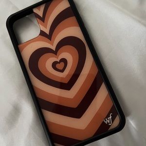 Wildflower Latte Love iPhone 11 Pro Max Case in New condition! Barely used!